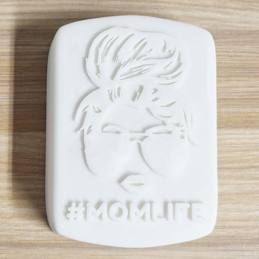 Mom's Life Mould | Truly Personal | Bath Bomb, Soap, Resin, Chocolate, Jelly, Wax Melts Mold