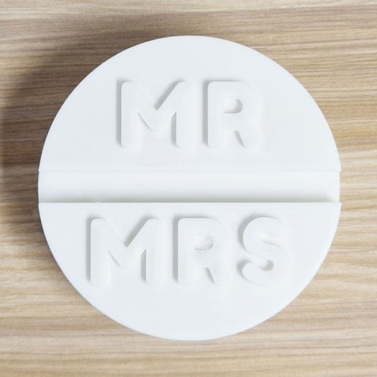 Mr & Mrs Mould | Truly Personal | Bath Bomb, Soap, Resin, Chocolate, Jelly, Wax Melts Mold