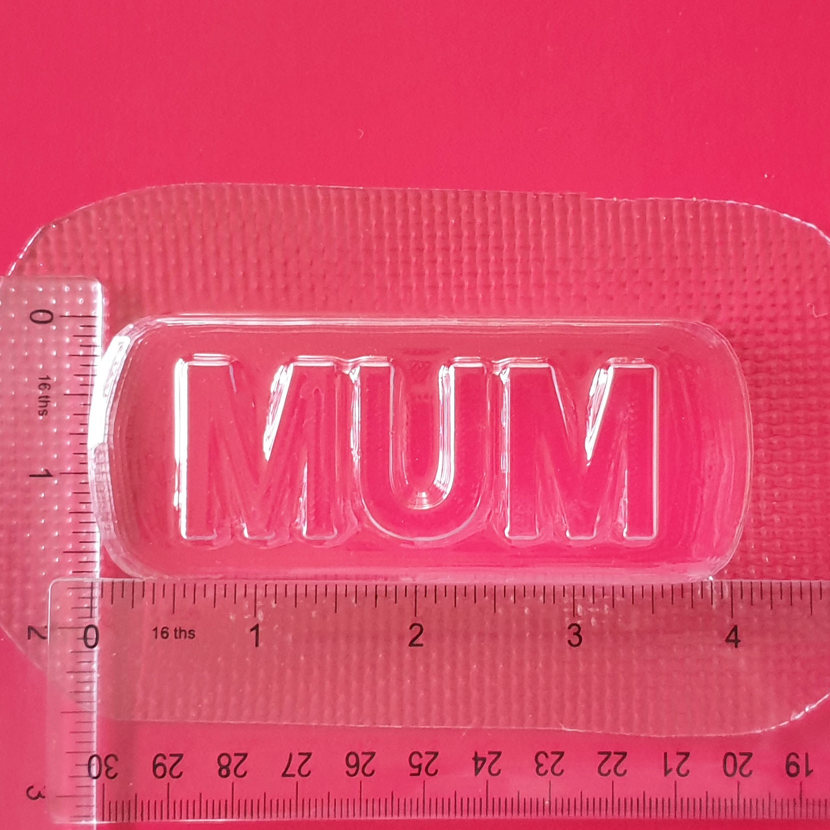 Mum Mould | Truly Personal | Bath Bomb, Soap, Resin, Chocolate, Jelly, Wax Melts Mold