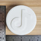Music Note Mould | Truly Personal | Bath Bomb, Soap, Resin, Chocolate, Jelly, Wax Melts Mold