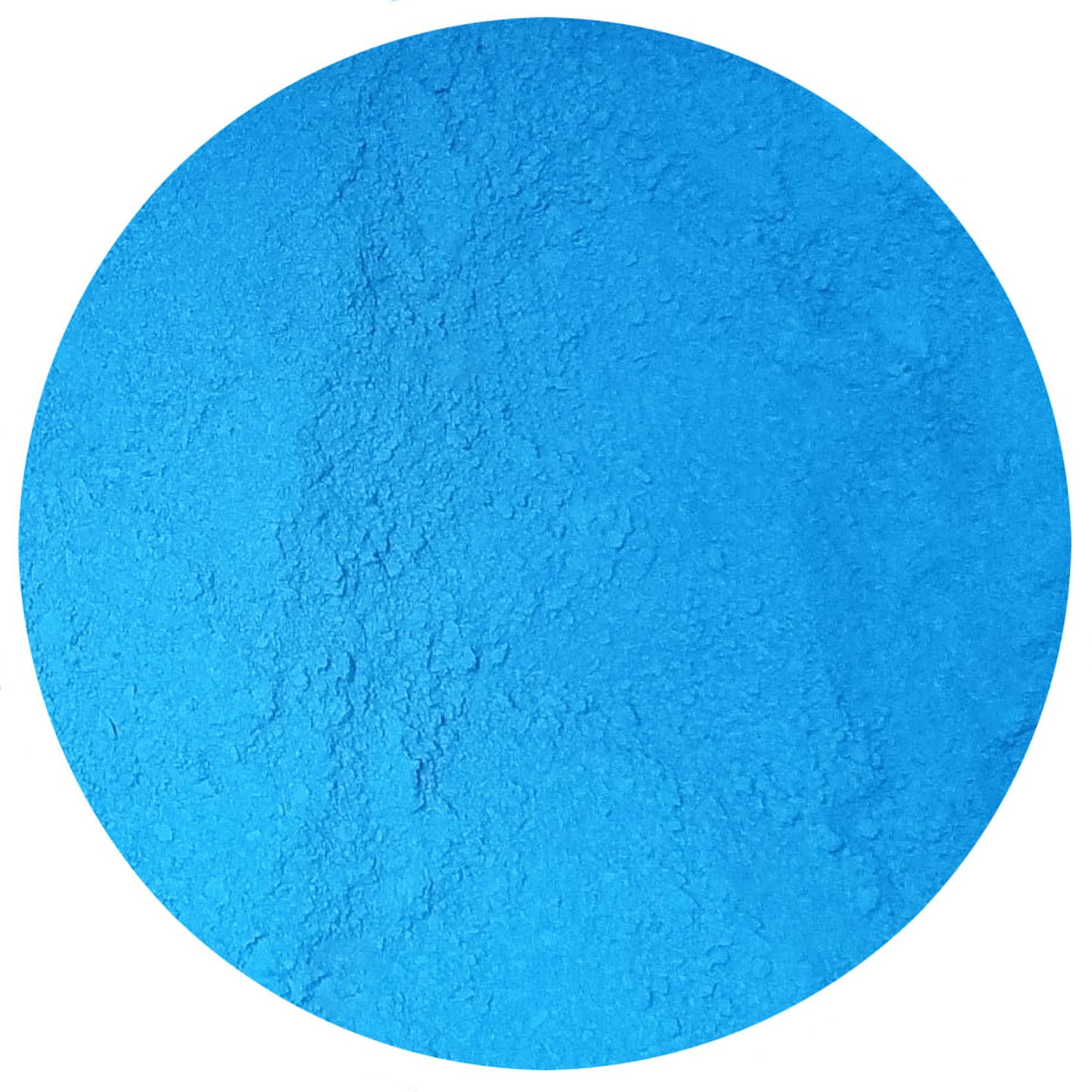 Neon Blue | Fluorescent Pigment Dye | Candles, Wax Melt, Cosmetics, Bath Bombs, Shower Gel | Truly Personal