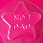 No1 Dad Star Mould | Truly Personal | Bath Bomb, Soap, Resin, Chocolate, Jelly, Wax Melts Mold
