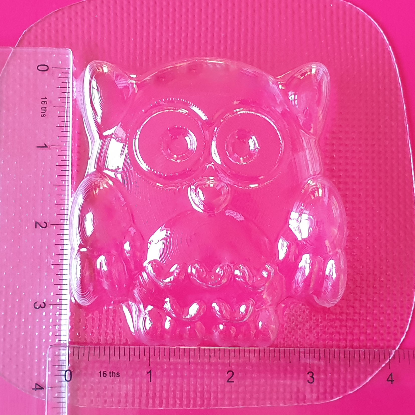 Owl Bath Bomb Mould by Truly Personal