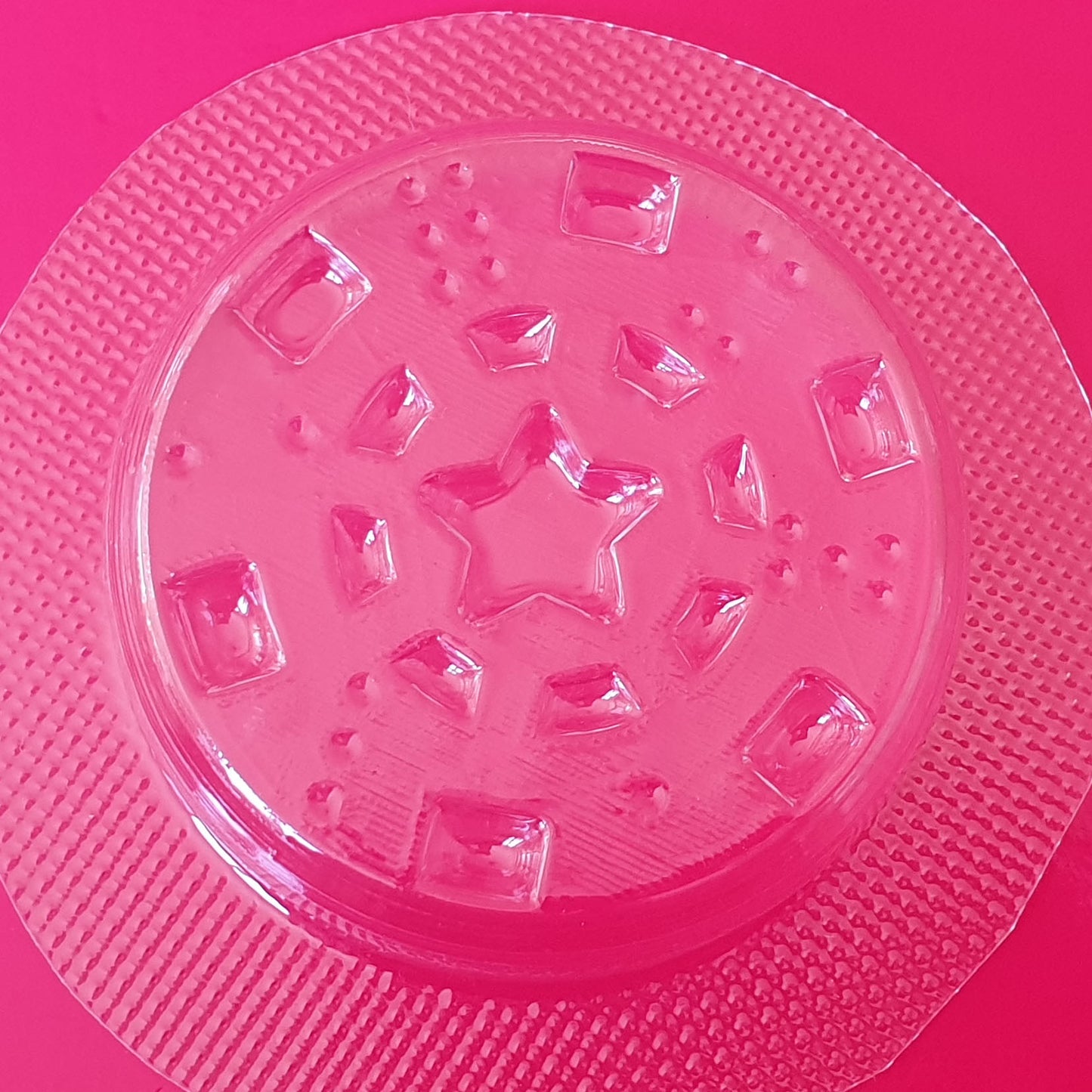 Poker Chip Bath Bomb Mould by Truly Personal