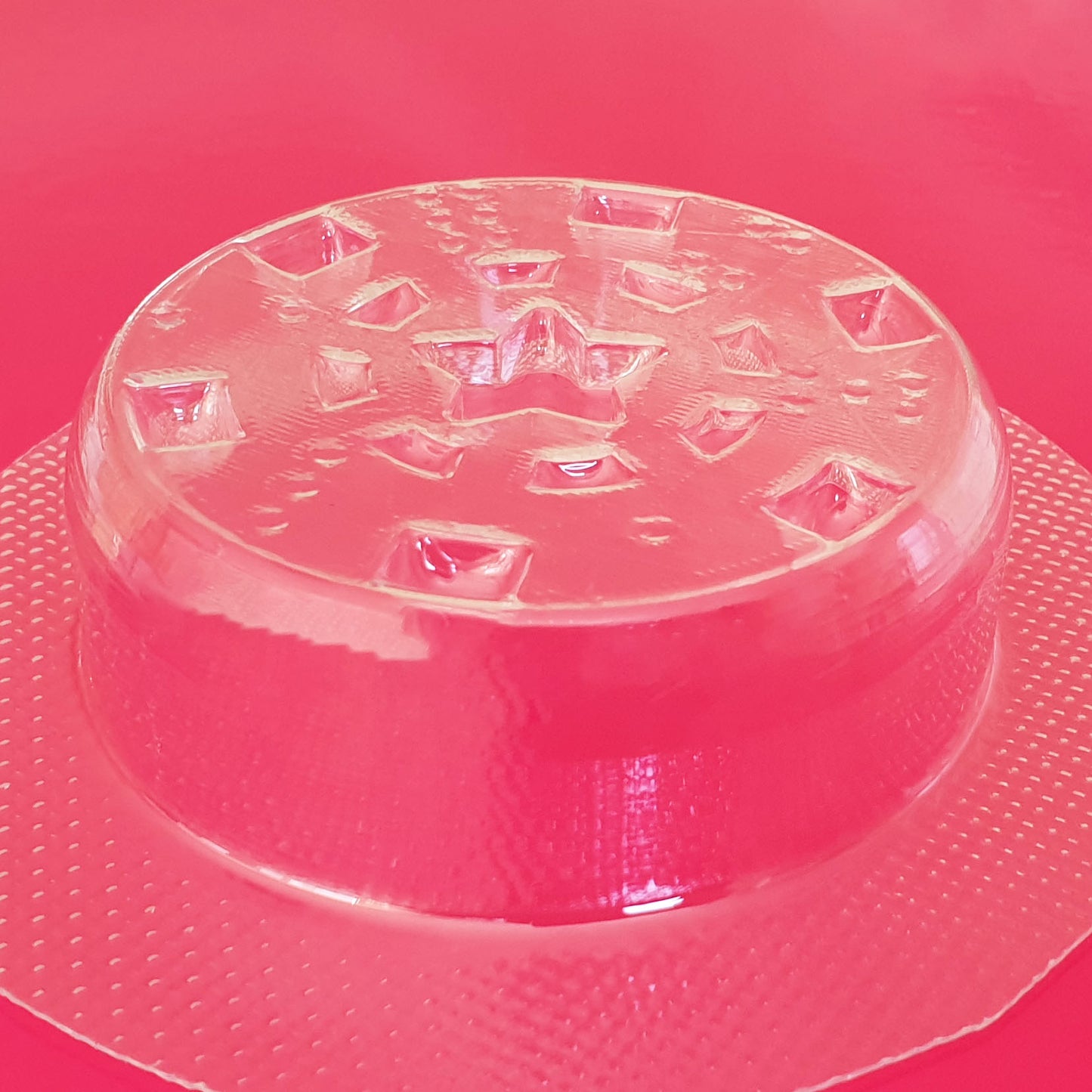 Poker Chip Bath Bomb Mould by Truly Personal