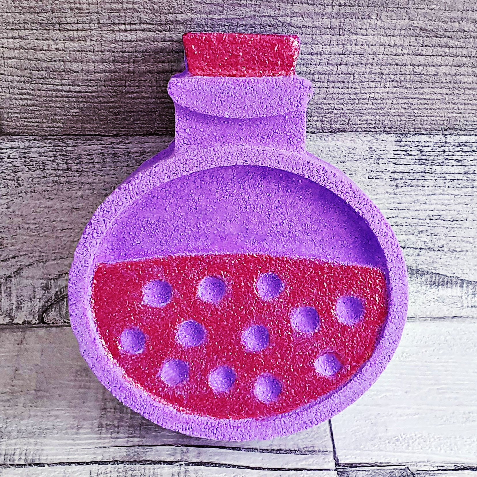 Potion Bottle Mould | Truly Personal | Bath Bomb, Soap, Resin, Chocolate, Jelly, Wax Melts Mold