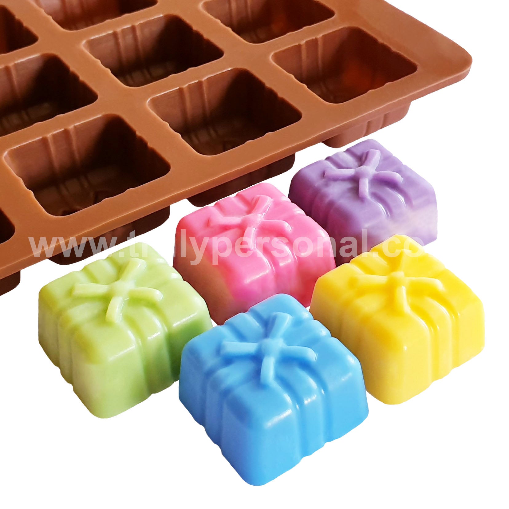 Present Silicone Mould | Wax Melts | Truly Personal Ltd