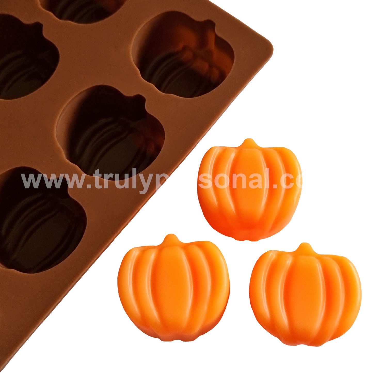 Pumpkin Silicone Mould | Wax Melts | Truly Personal Ltd