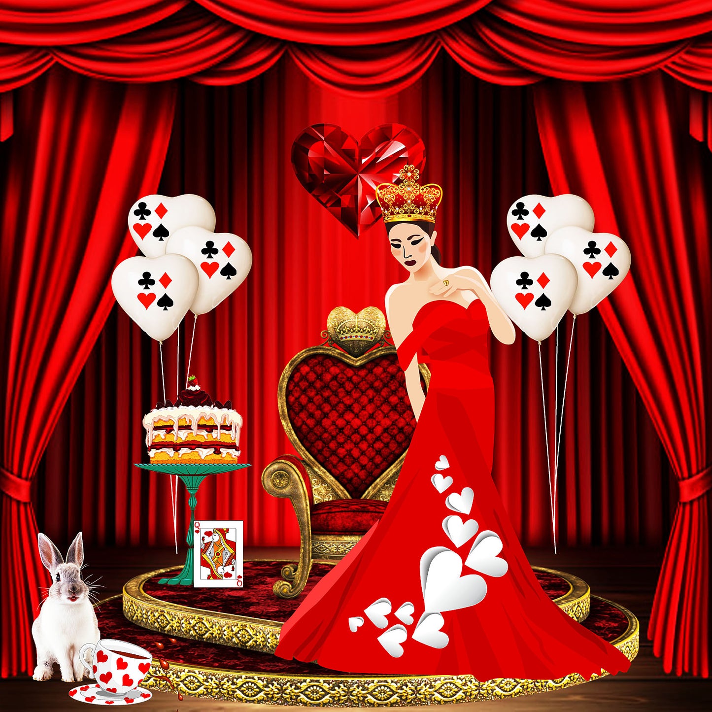 Queen Of Hearts Fragrance Oil | Truly Personal | Candles, Wax Melts, Soap, Bath Bombs