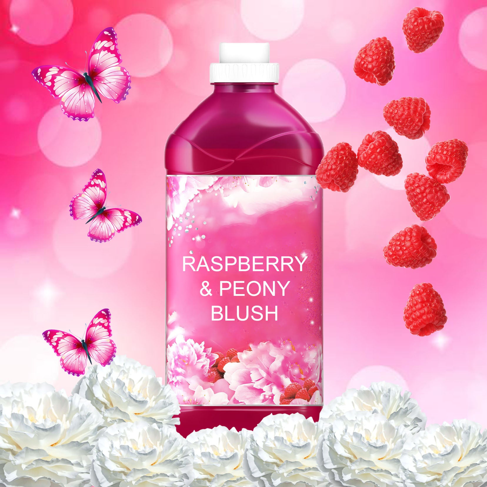 Raspberry & Peony Blush Fragrance Oil | Truly Personal | Candles, Wax Melts, Soap, Bath Bombs