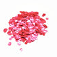 Red Biodegradable Cosmetic Glitter | Chunky | Truly Personal | Wax Melt Bath Bombs Soap
