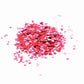 Red Biodegradable Cosmetic Glitter | Medium | Truly Personal | Wax Melt Bath Bombs Soap