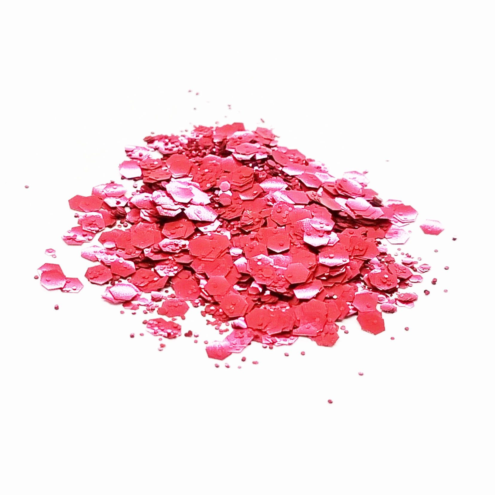 Red Biodegradable Cosmetic Glitter | Mix | Truly Personal | Wax Melt Bath Bombs Soap