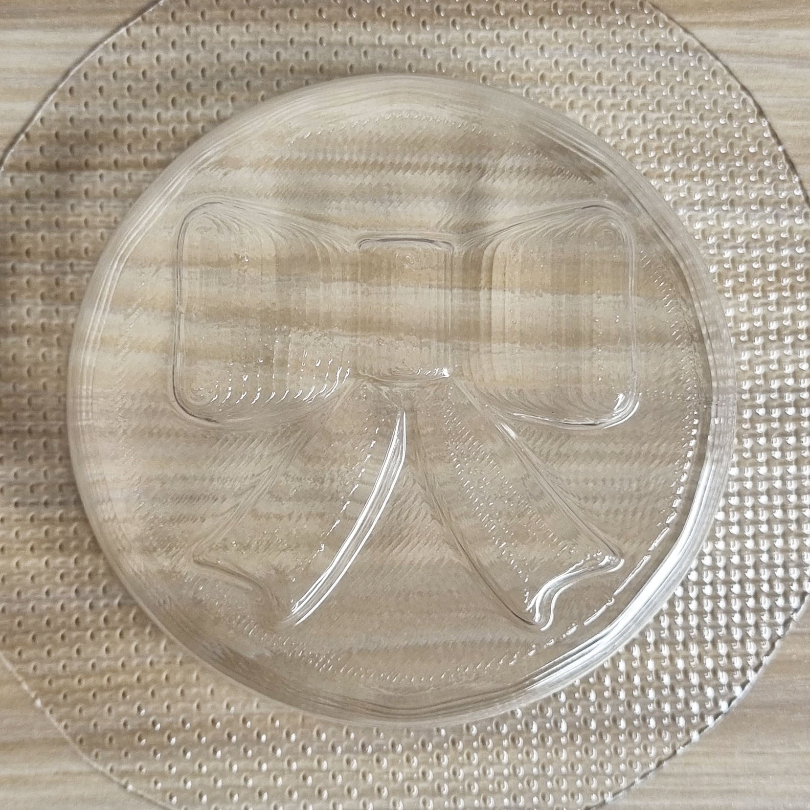 Ribbon Bow Disc Mould | Truly Personal | Bath Bomb, Soap, Resin, Chocolate, Jelly, Wax Melts Mold