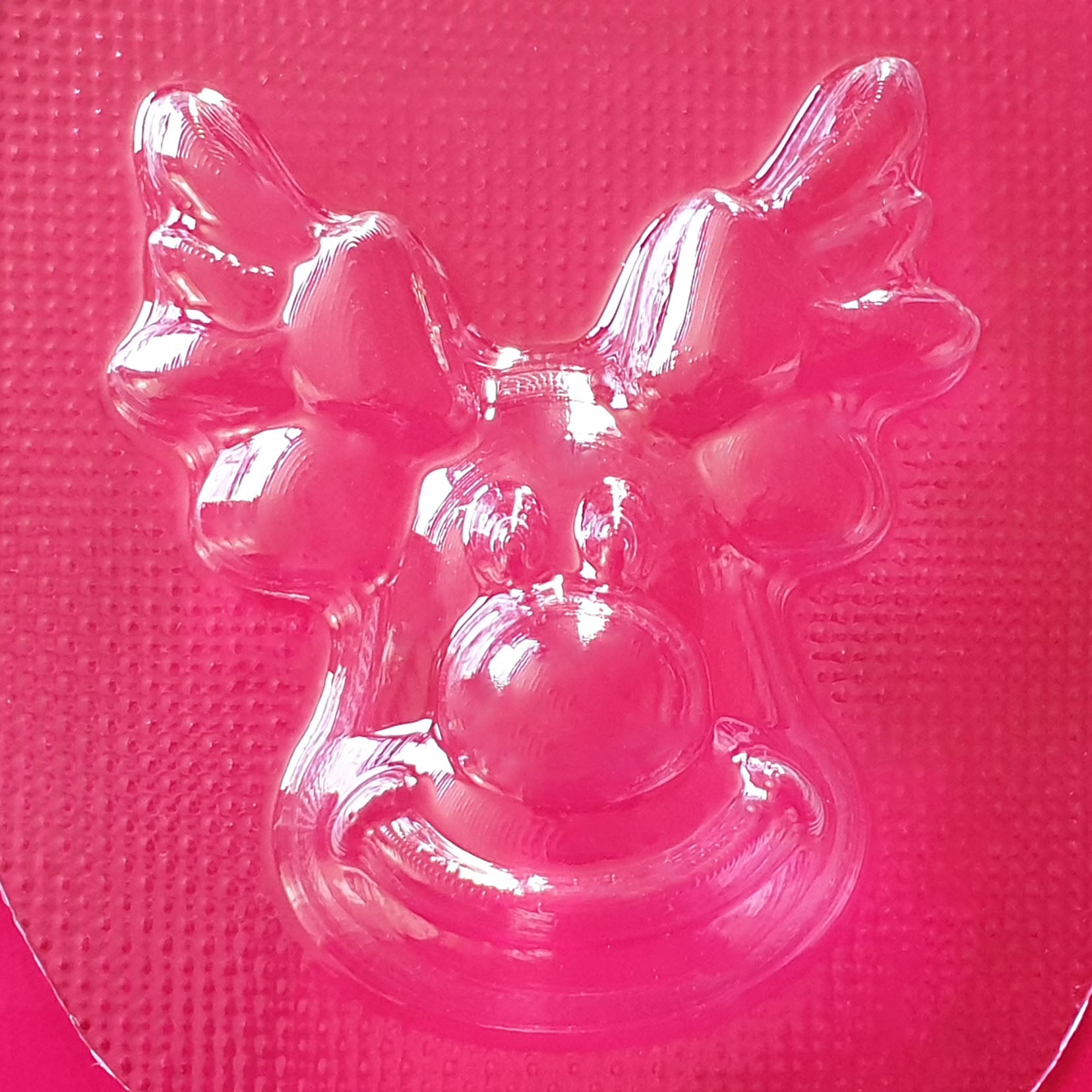 Rudolph Reindeer Mould | Truly Personal | Bath Bomb, Soap, Resin, Chocolate, Jelly, Wax Melts Mold