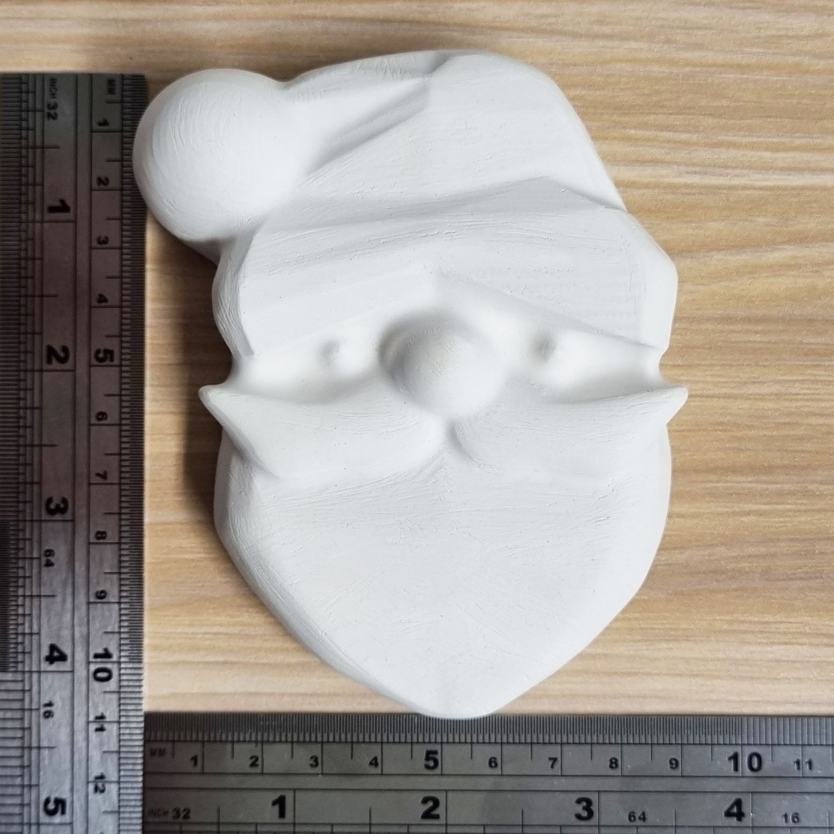 Santa Face Mould | Truly Personal | Bath Bomb, Soap, Resin, Chocolate, Jelly, Wax Melts Mold