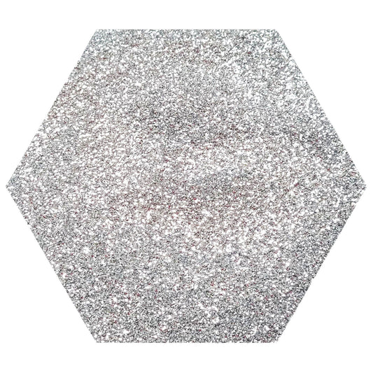 Silver Biodegradable Cosmetic Glitter | Fine | Truly Personal | Wax Melt Bath Bombs Soap