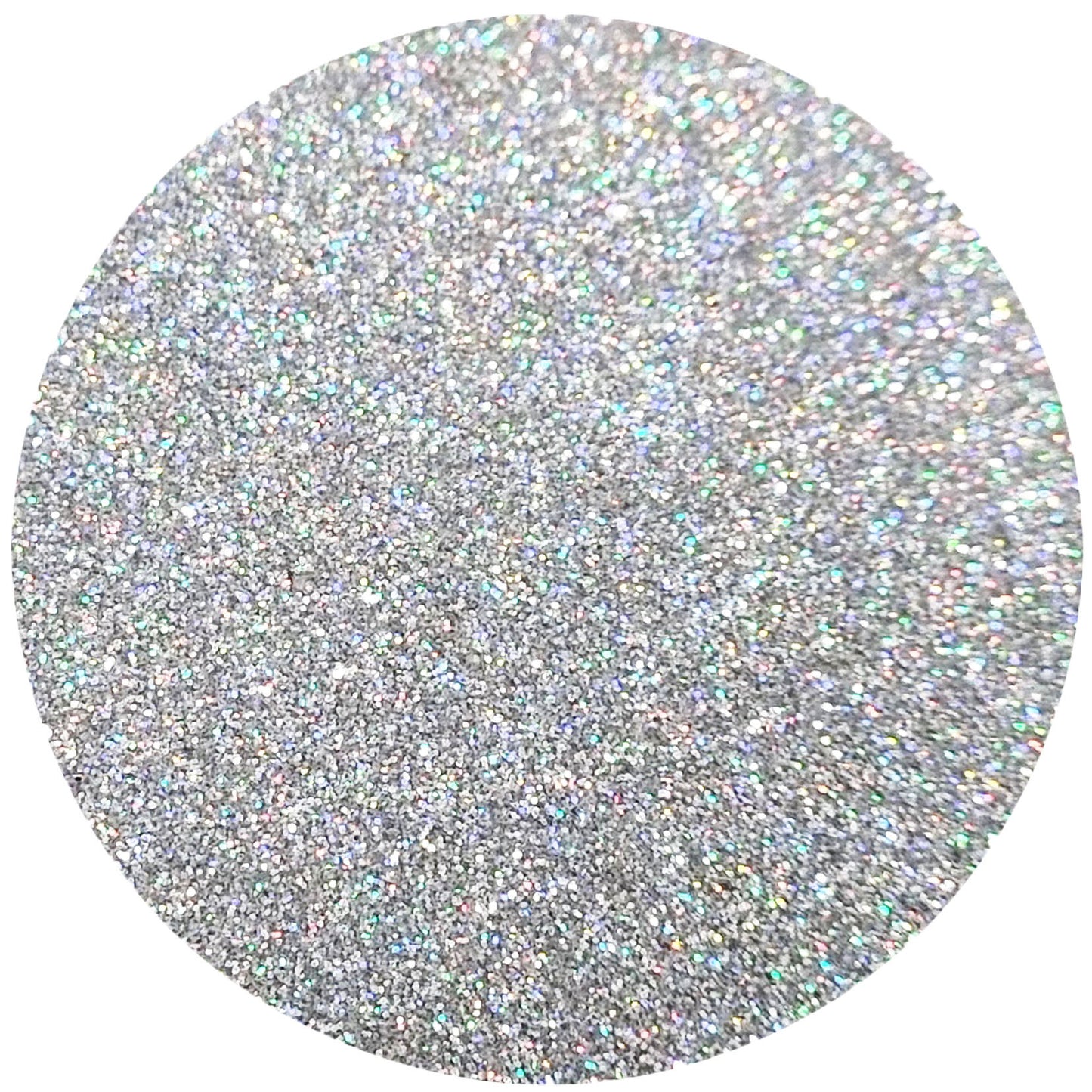 Silver Holographic Glitter | Fine | Candles, Wax Melt, Cosmetics, Bath Bombs, Shower Gel | Truly Personal Ltd