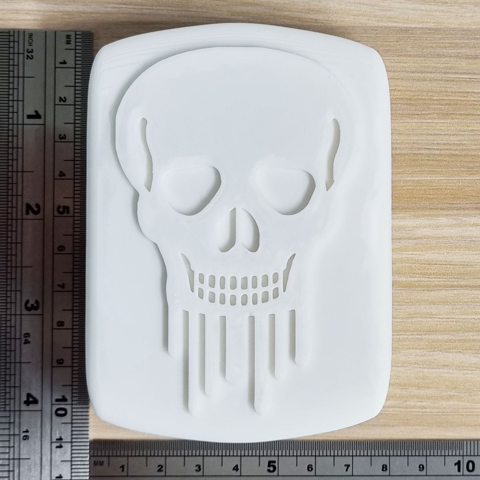 Skull Drip Mould | Truly Personal | Bath Bomb, Soap, Resin, Chocolate, Jelly, Wax Melts Mold