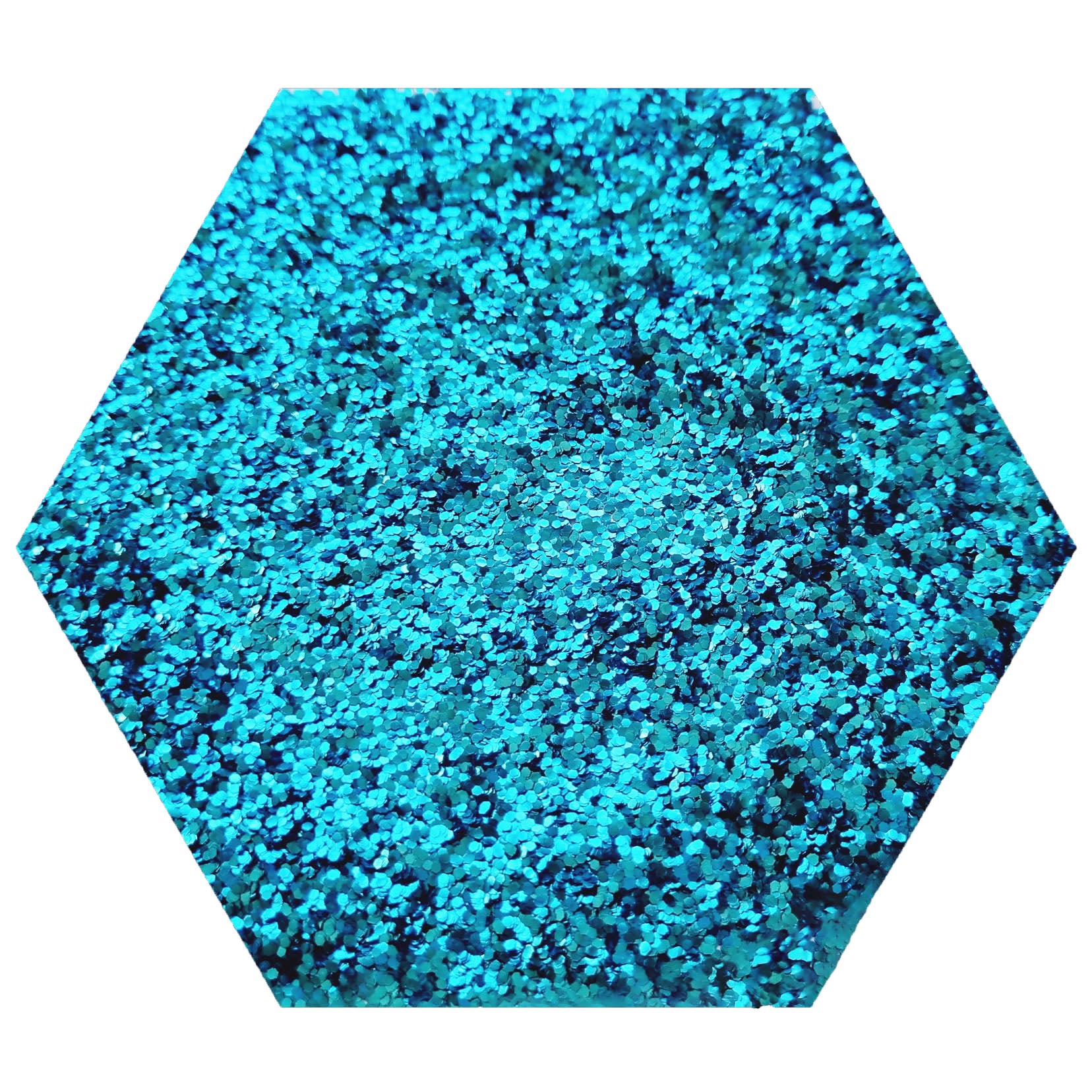 Sky Blue Biodegradable Cosmetic Glitter | Medium | Truly Personal | Wax Melt Bath Bombs Soap