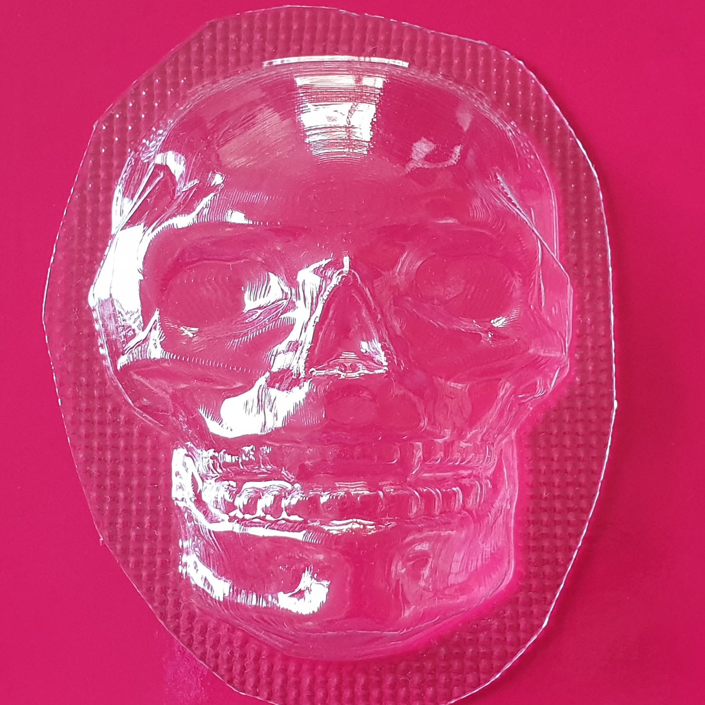 Skull Mould | Truly Personal | Bath Bomb, Soap, Resin, Chocolate, Jelly, Wax Melts Mold