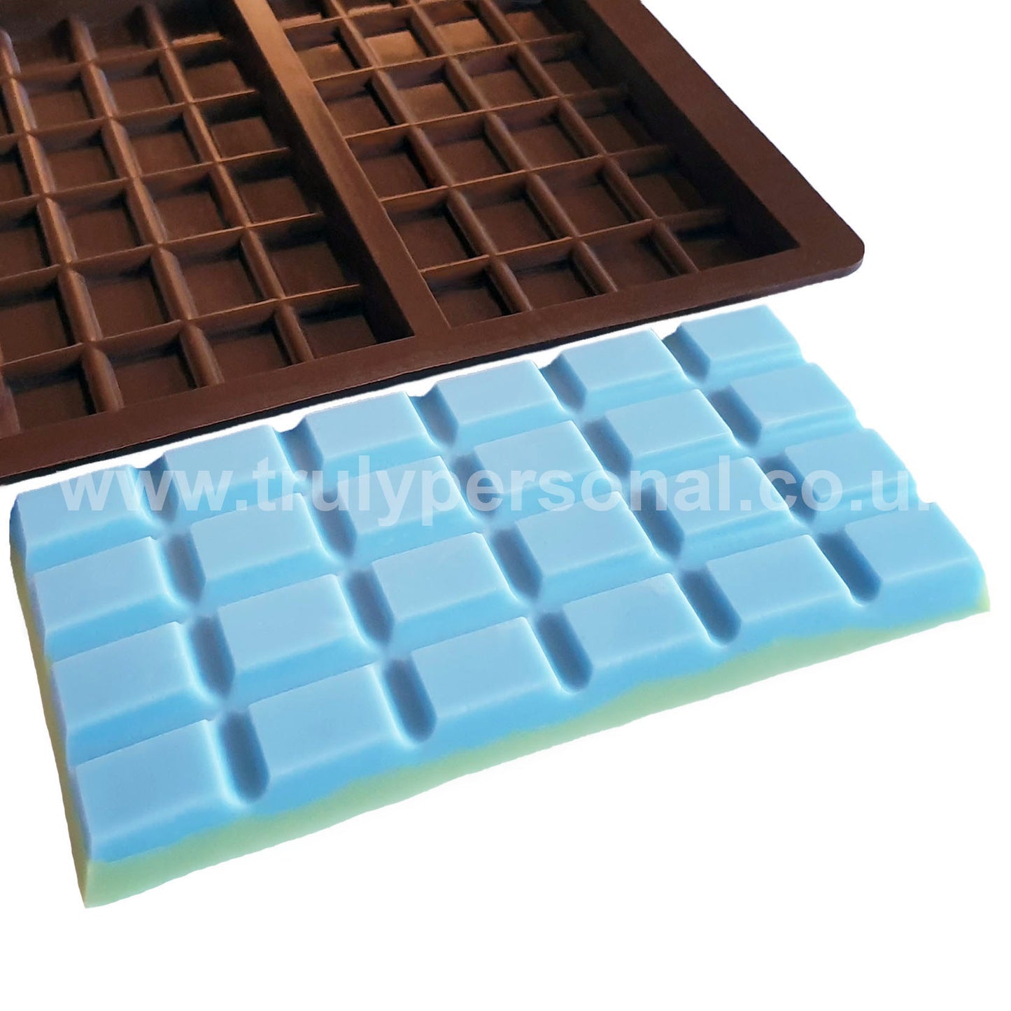 Snap Bar Silicone Mould - 3 x 24 | Wax Melts | Truly Personal Ltd