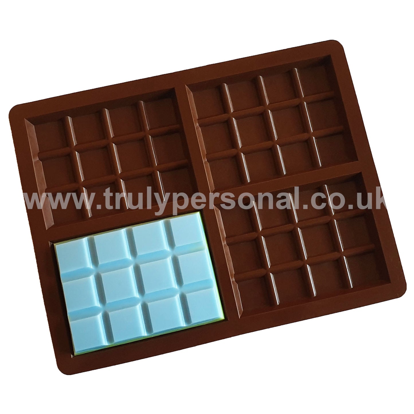 Snap Bar Silicone Mould - 4 x 12 | Wax Melts | Truly Personal Ltdl