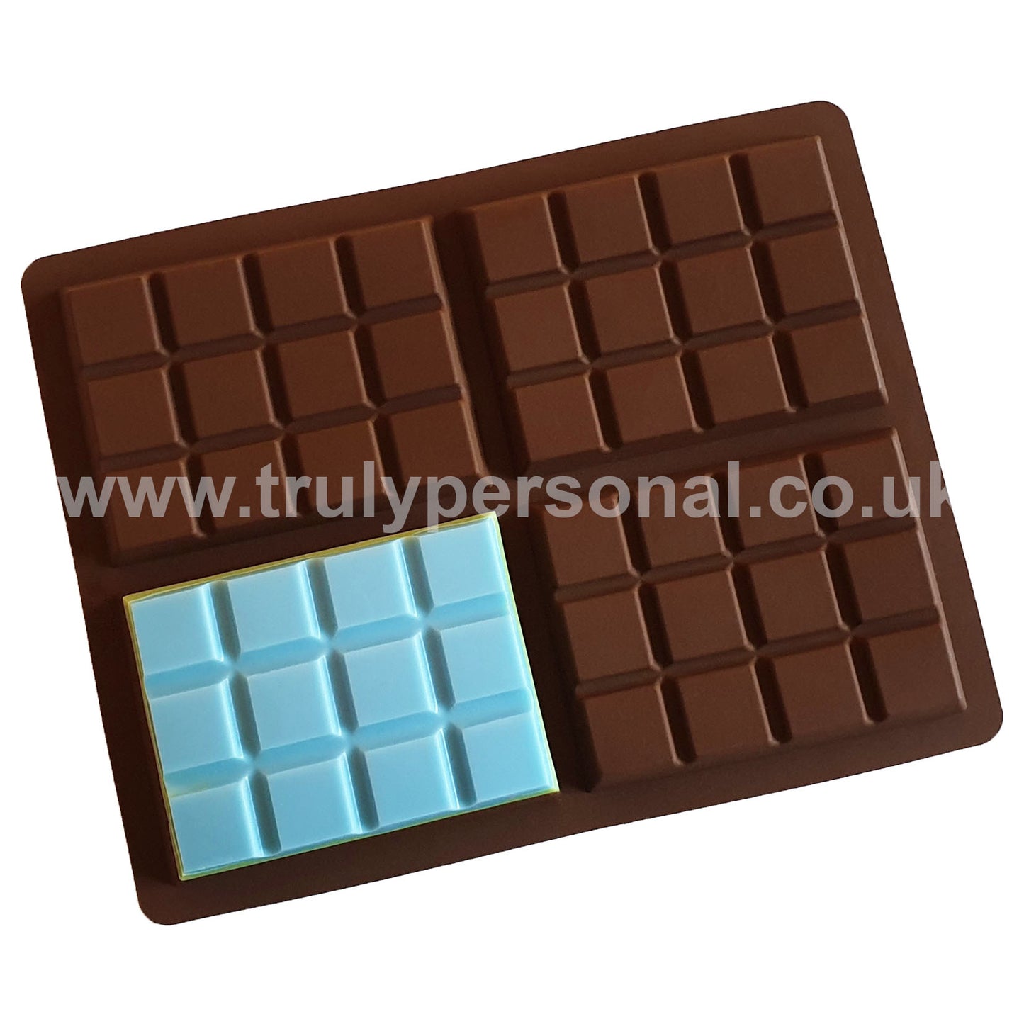 Snap Bar Silicone Mould - 4 x 12 | Wax Melts | Truly Personal Ltd