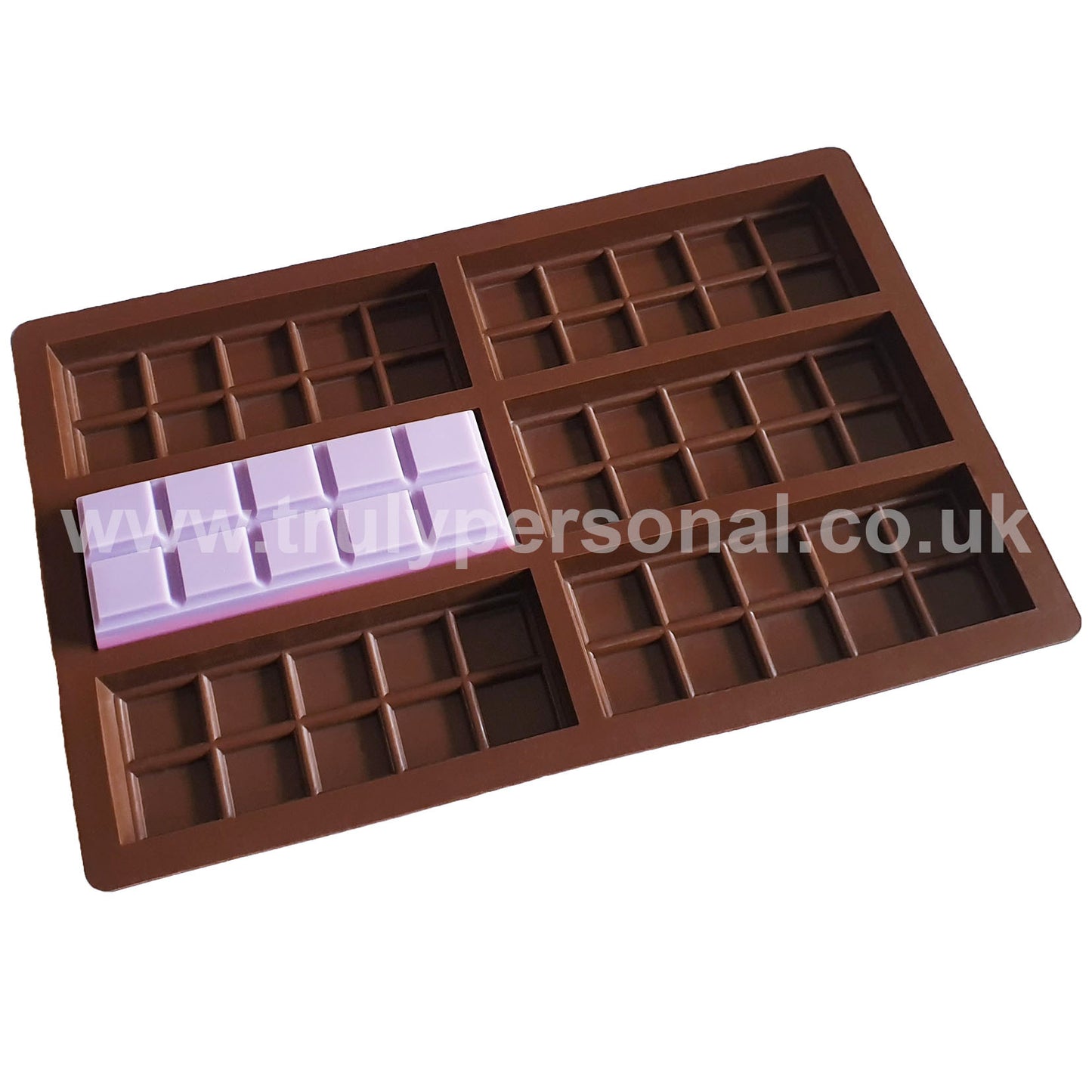 Snap Bar Silicone Mould - 6 x 10 | Wax Melts | Truly Personal Ltd