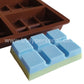 Snap Bar Silicone Mould - 6 x 6 | Wax Melts | Truly Personal Ltd