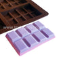Snap Bar Silicone Mould - 9 x 8 | Wax Melts | Truly Personal Ltd