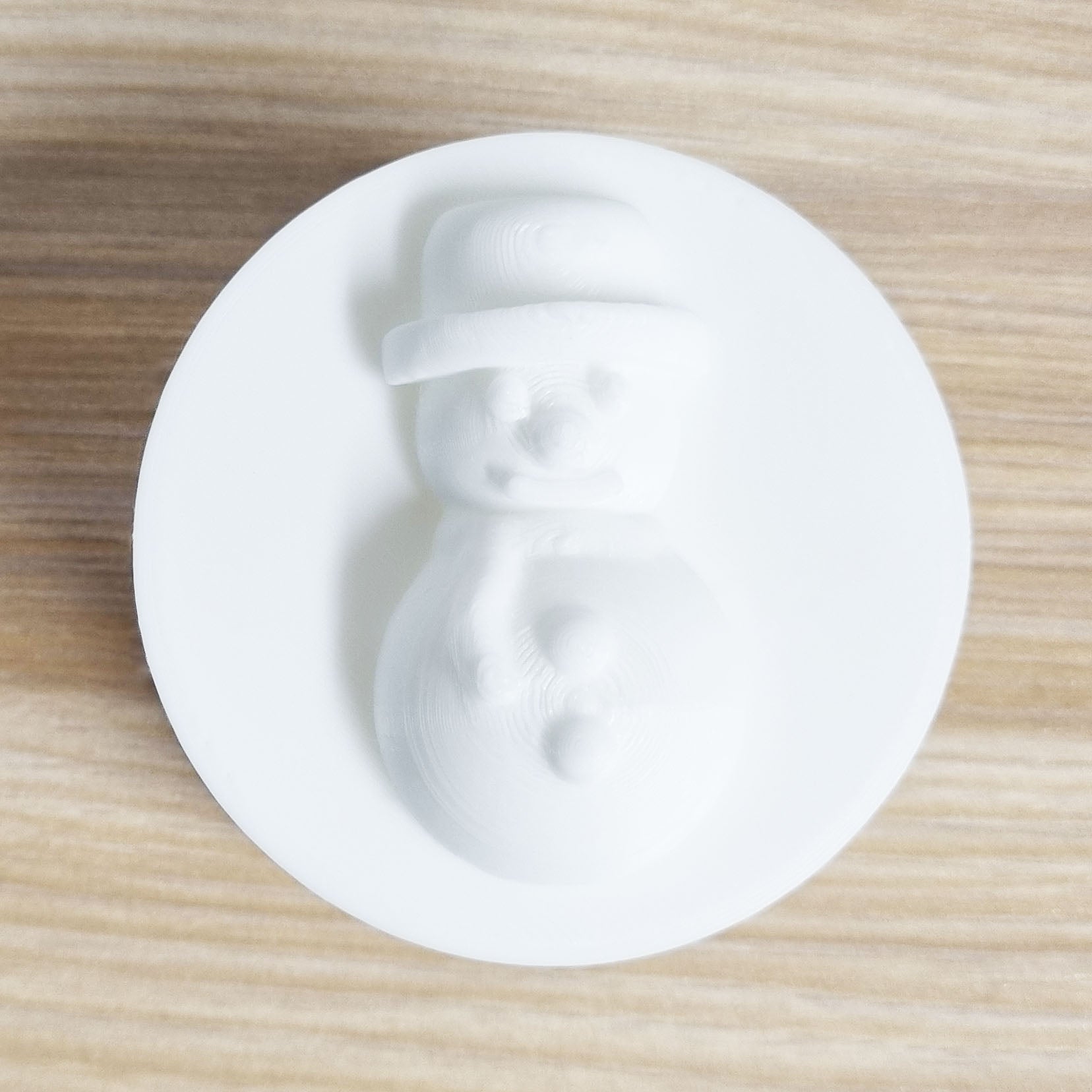 Snowman Advent Mould | Truly Personal | Bath Bomb, Soap, Resin, Chocolate, Jelly, Wax Melts Mold
