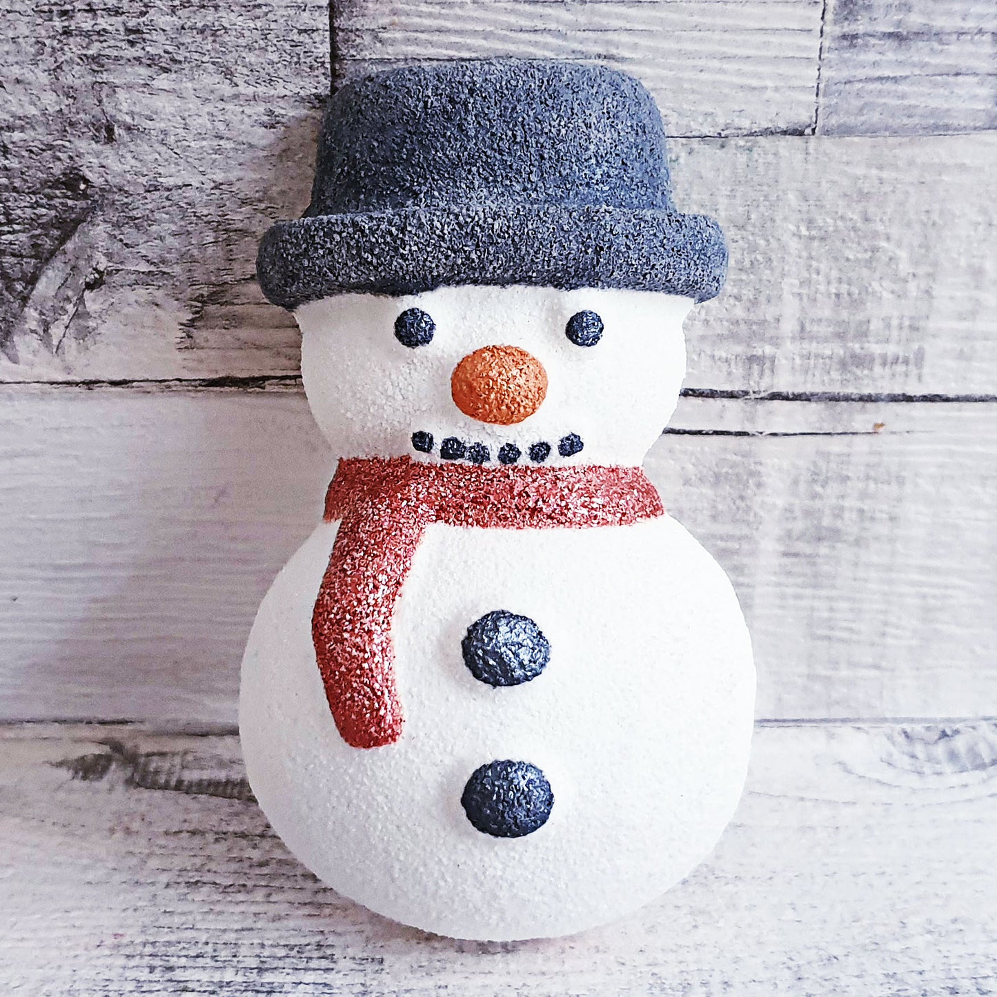 Snowman Mould | Truly Personal | Bath Bomb, Soap, Resin, Chocolate, Jelly, Wax Melts Mold