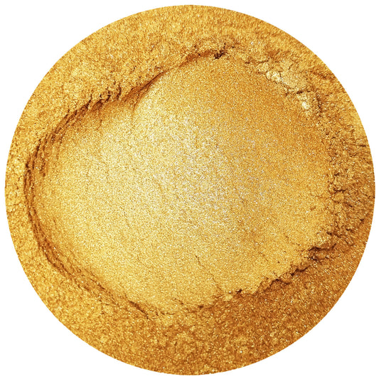 Sparkling Gold | Pearlescent Cosmetic Mica | Truly Personal Ltd | Wax Melt Glitter