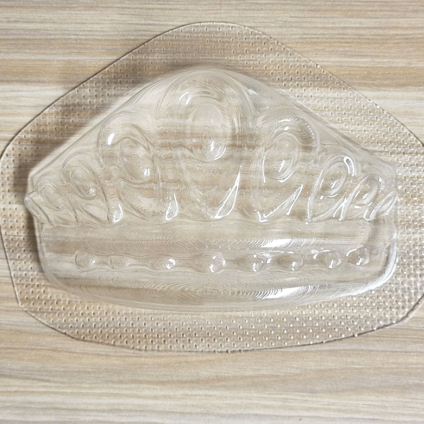 Tiara Mould | Truly Personal | Bath Bomb, Soap, Resin, Chocolate, Jelly, Wax Melts Mold