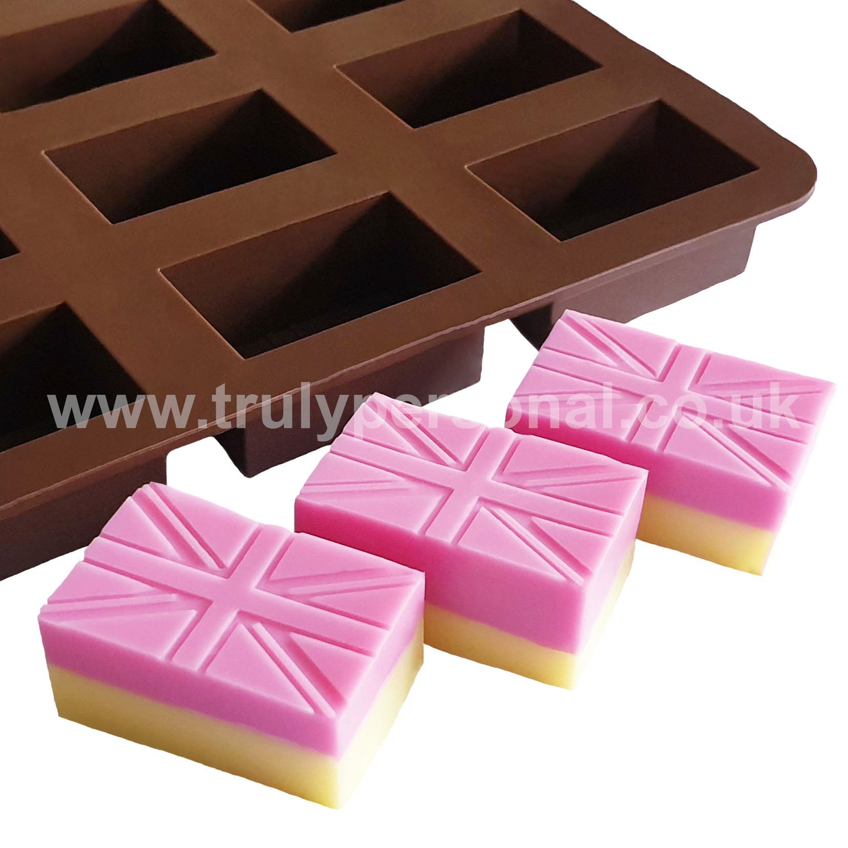 Union Jack Silicone Mould | Wax Melts | Truly Personal Ltd
