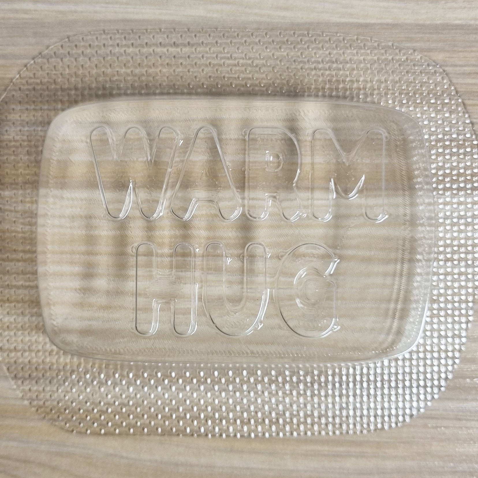 Warm Hug Mould | Truly Personal | Bath Bomb, Soap, Resin, Chocolate, Jelly, Wax Melts Mold