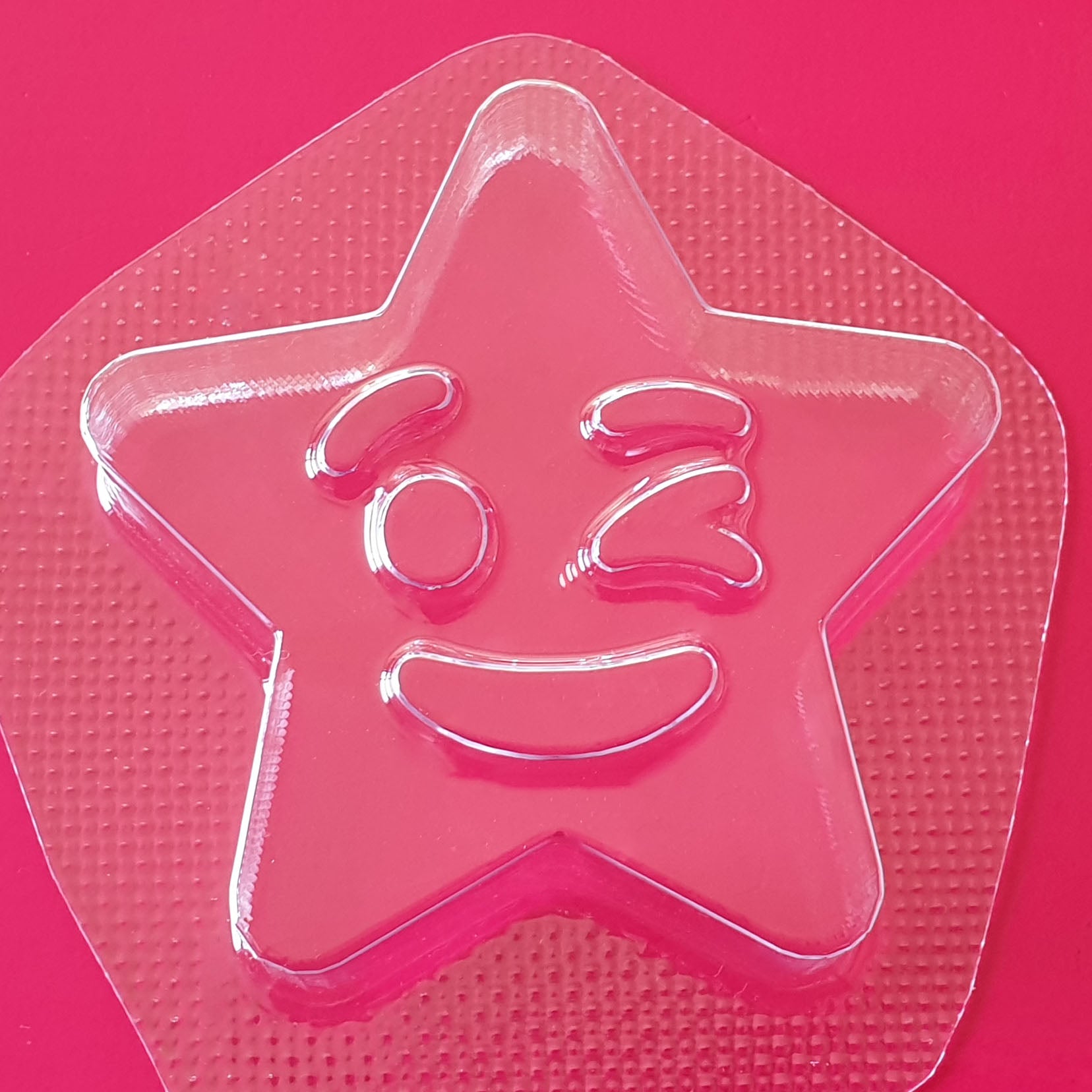 Winking Star Bath Bomb Mould by Truly Personal