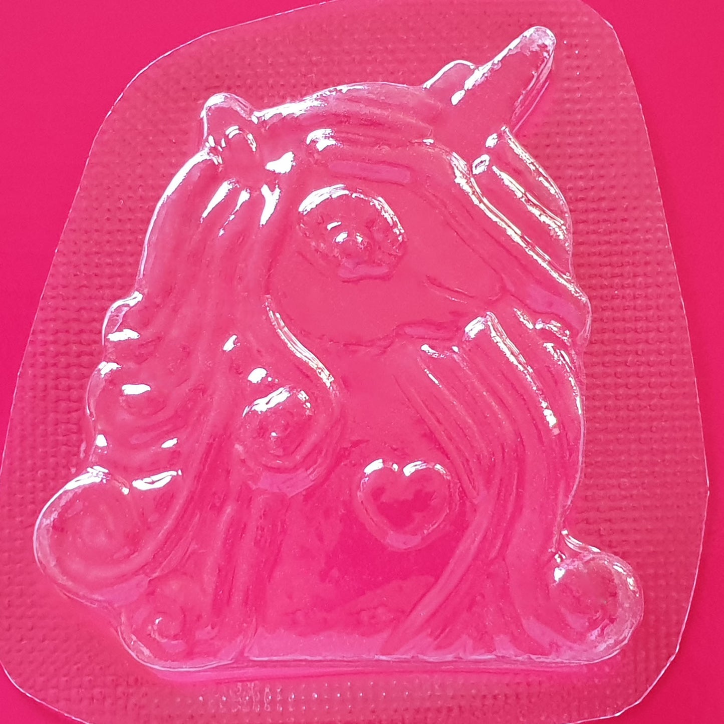 Yuna Unicorn Mould | Truly Personal | Bath Bomb, Soap, Resin, Chocolate, Jelly, Wax Melts Mold